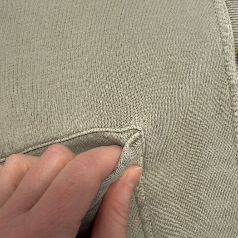 Marine Layer Light Green Women's Cardigan - Picture 5 of 10